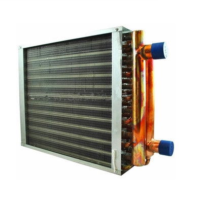 4.2Mpa SS316L Copper Finned Tube Heat Exchanger Surface Sine Wave