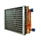 Corrugated  7.94mm Fin Tube Heat Exchanger Central Air Conditioning