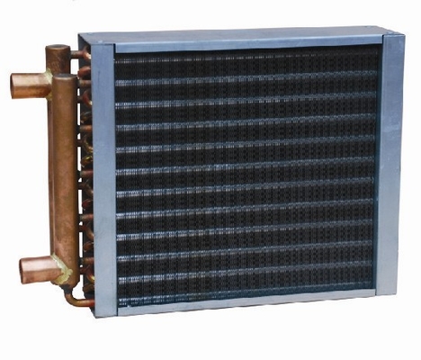 4.2Mpa SS316L Copper Finned Tube Heat Exchanger Surface Sine Wave