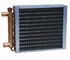 SS316L T0.9 Air Handling Finned Tube Heat Exchanger for central air conditioning