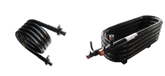 Strong Anti-scaling Ability Coaxial Heat Exchanger Applied to Air/water Source Heat Pump
