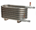 High Heat Transferring Rate Coaxial Heat Exchanger , Heat Pump Heat Exchanger