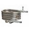 Customized Coaxial Coil Heat Exchanger With Titanium Twisted Smooth Tube