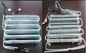 12kw Copper Tube Refrigerator Evaporator Condenser Passivation Surface