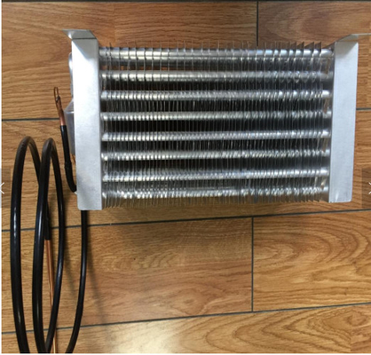 30mm OD Blast Freezer Fin Tube Evaporator Microchannel For food processing industry