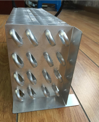 Multidoor Chiller Refrigerator Evaporator Condenser Aluminum Tube
