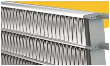 Copper Finned Tube Microchannel Heat Exchanger for Air Conditioner Products