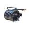 3KW Spiral Tube Coaxial Heat Exchanger For Hot Water / Airconditioner In Vessel