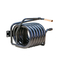 Copper Industrial Water Cooled AC Coaxial heat exchanger