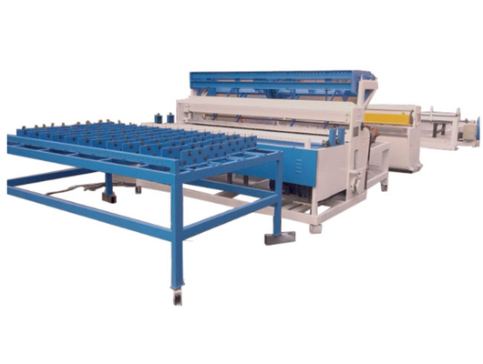 Full automatic high frequency wire mesh making machine construction welded