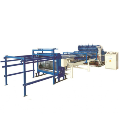 120KVA Galvanized  Diamond Automatic Wire Mesh Machine 40 times/min