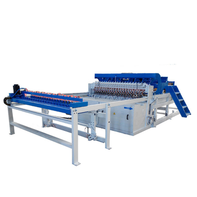 120KVA Galvanized  Diamond Automatic Wire Mesh Machine 40 times/min