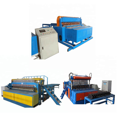 400KW Modular Fence Wire Mesh Welding Machine 12m Mesh Length