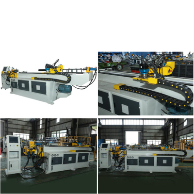 11kw Automatic Tube Bending Machine Customized For Condenser / Evaporator