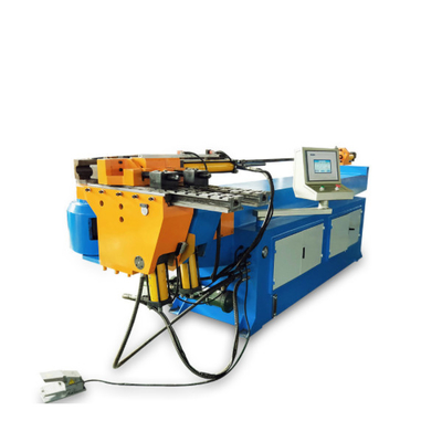 11kw Automatic Tube Bending Machine Customized For Condenser / Evaporator