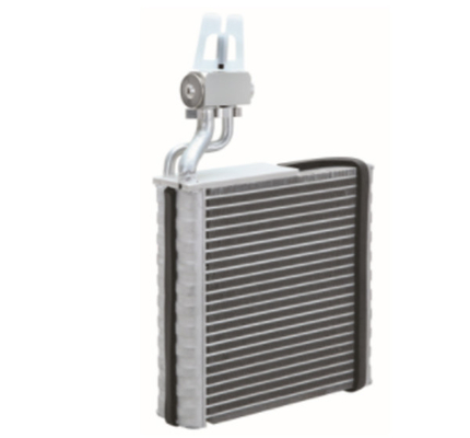 Aluminum 1500mm Refrigerator Microchannel Condenser Coil