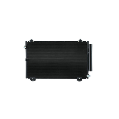 1500mm Flat Type Microchannel Heat Exchanger For Heat Pump