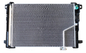 Aluminum 1500mm Refrigerator Microchannel Condenser Coil
