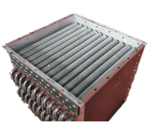 R410A SS304 Window Fin Type Heat Exchanger Electrophoresis