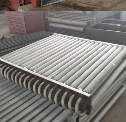 R410A SS304 Window Fin Type Heat Exchanger Electrophoresis