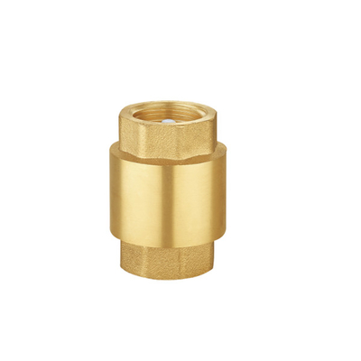 Brass Threaded Hex Pipe Fittings Heat Exchanger Components Nipple For Plumbing