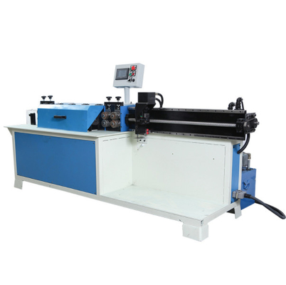 1.12KW Flexible Tube Straightening Machine For Aluminum / Copper / Steel Tube