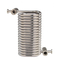 SS316L Coaxial Heat Exchanger Two Pass Sanitary Shell And Tube