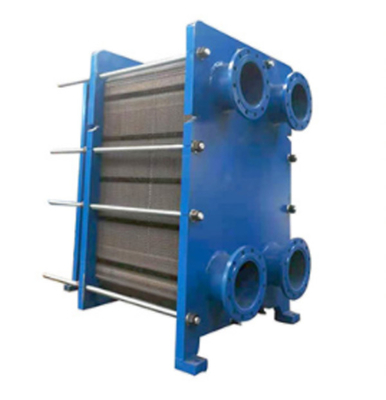 Flat SUS 306 Gasket Plate Heat Exchanger For Food Conceration