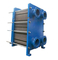NBR Gasket Plate Type Heat Exchanger No Brazing Convenient Cleaning