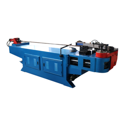 3.7kw  Duct Pipe Bending Machine High Precision Max Bending Angle 180 Degree