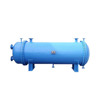 7.5m3/H Volumetric Titanium Cold Plate Heat Exchanger 0.8mm Thickness