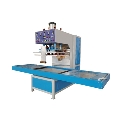 PLC Single Sided Resistance Welding Machine 350mm Diameter Weld Iron