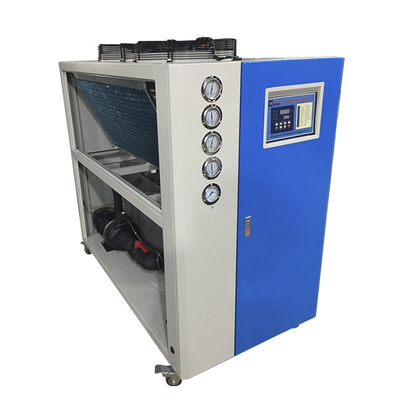 3PH Piston Compressor Water Cooled Water Chiller Unit For Mold Temperature Machine