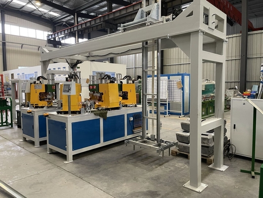 CNC Rebar Wire Mesh Welding Machine With Servo Motor