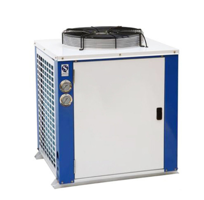 R407 Box Type 2500kw Compact Water Cooled Water Chiller