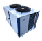 580L Refrigerated Reciprocating  Water Cooled Water Chiller For Electroplating