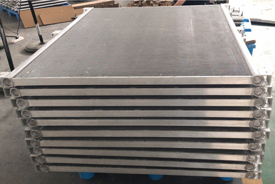 Lightweight Microchannel Compact Heat Exchanger For Heat Pump / Air Conditioner