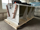 Vertical Evaporator V Type Air Cooled Dry Cooler  For Cold Storage