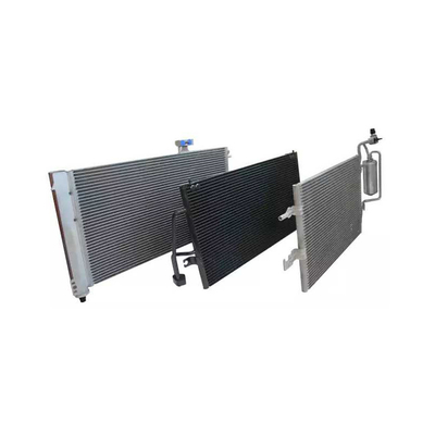 Titanium Louver Fins  Microchannel Condenser Coil AC380V