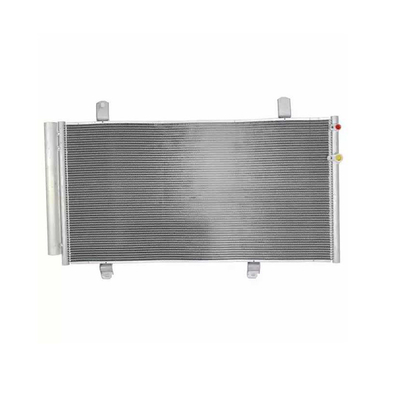 Titanium Louver Fins  Microchannel Condenser Coil AC380V