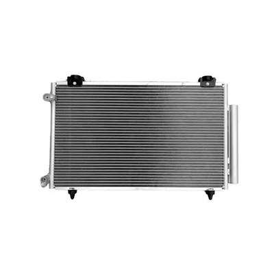 Titanium Louver Fins  Microchannel Condenser Coil AC380V