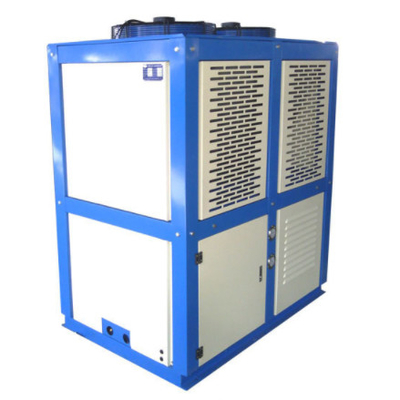 243.97m3/H 10 Ton Aquarium Water Chiller Cooler R134a Refrigerant