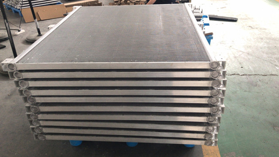 5Mpa Oil Cooling Microchannel Heat Exchanger for air conditioner