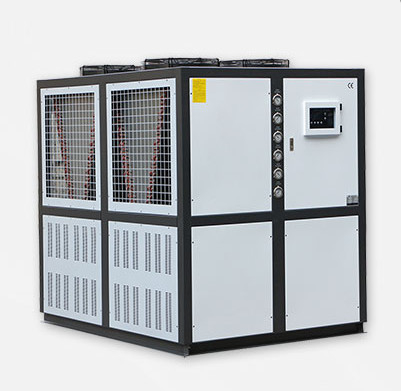 50KW Screw Type Water Cooled Water Chiller R134a Recirculating