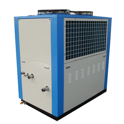 100tr Refrigeration Water Cooled Water Chiller For Co2 Laser Machine