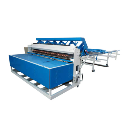 120KVA Galvanized  Diamond Automatic Wire Mesh Machine 40 times/min