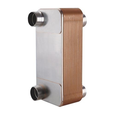 Stainless 304 Brazed Plate Heat Exchanger , Welded Plate And Frame Heat Exchanger