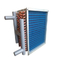 R134A Sandblasting Finned Type Heat Exchanger  Copper Louvered