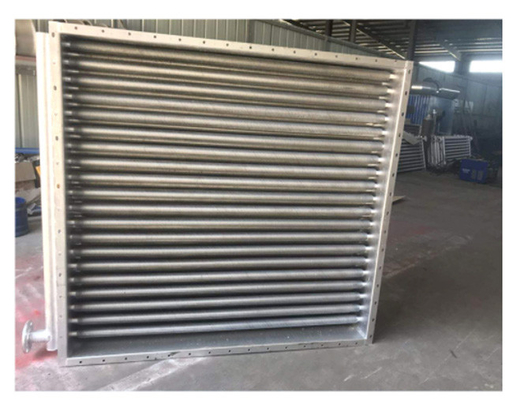 16Bar 6.35 Copper Fin Type Heat Exchanger Condenser Large Surface Area