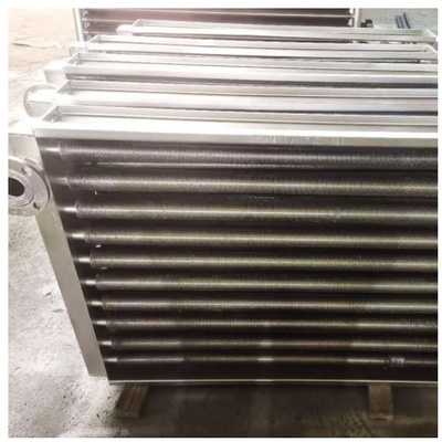 9.52mm Copper tube copper fin heat exchanger for cold storage